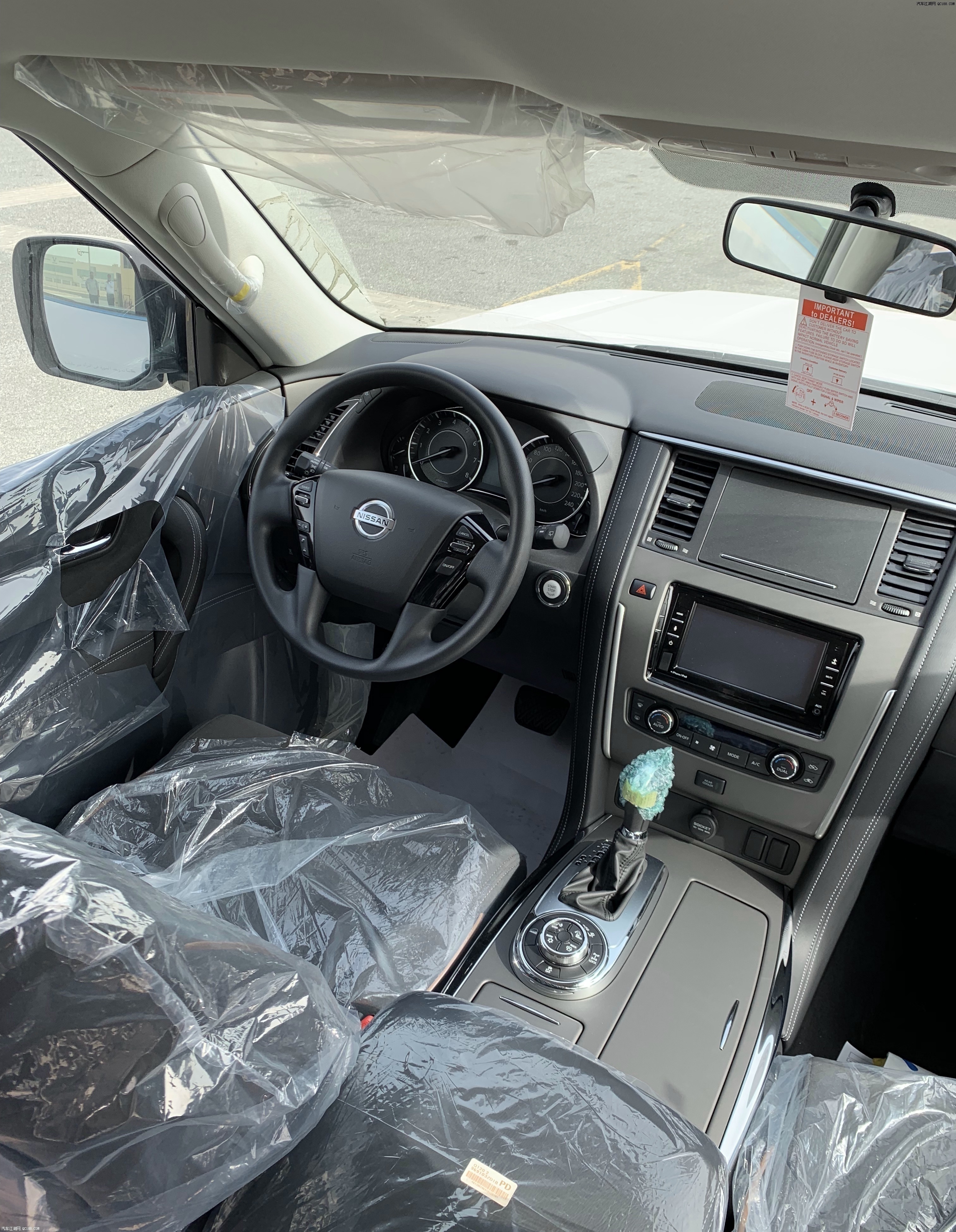 2020款日产途乐y62中东版新车试驾体验