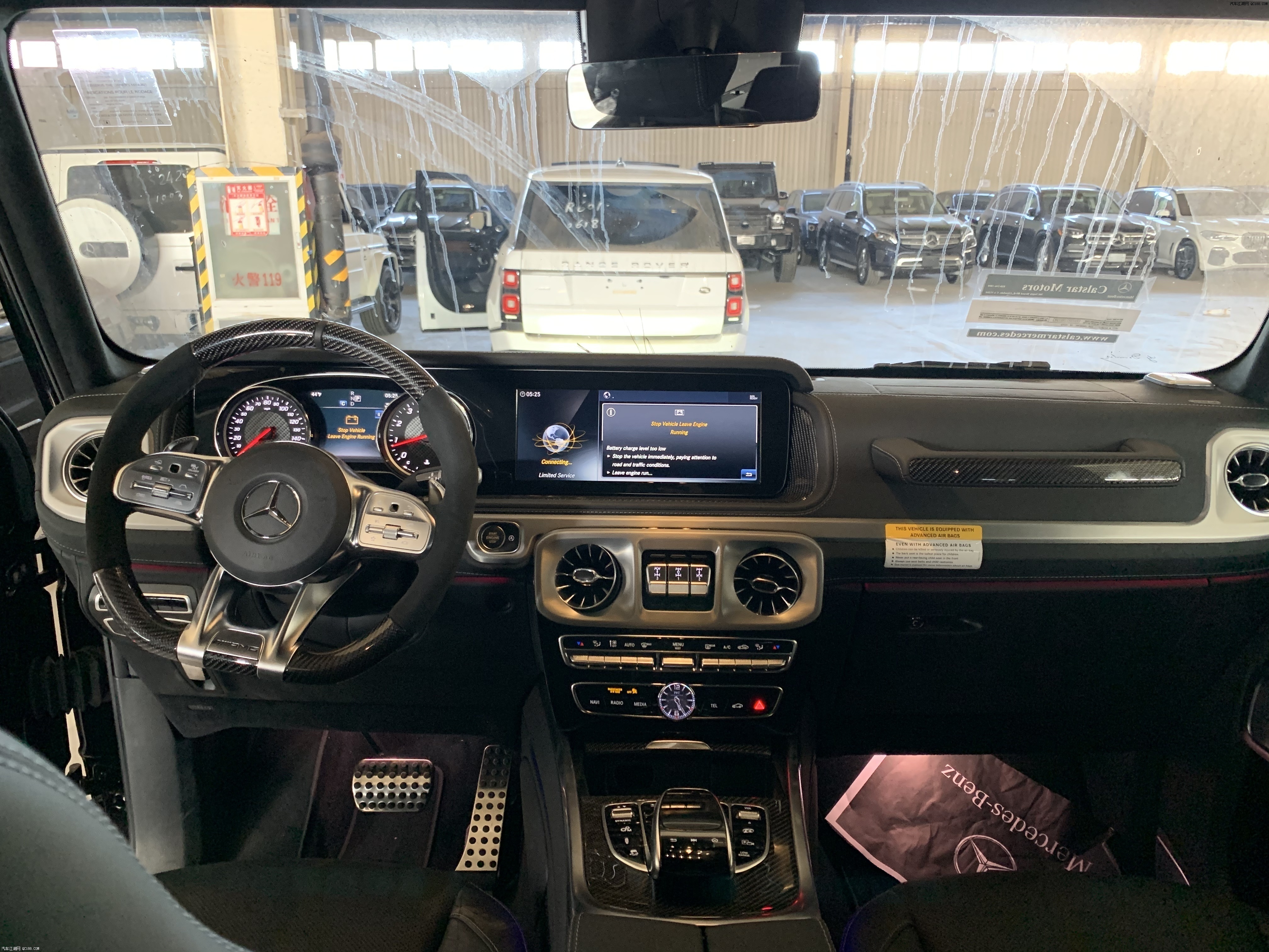 平行进口2020款美规奔驰g63优惠促销