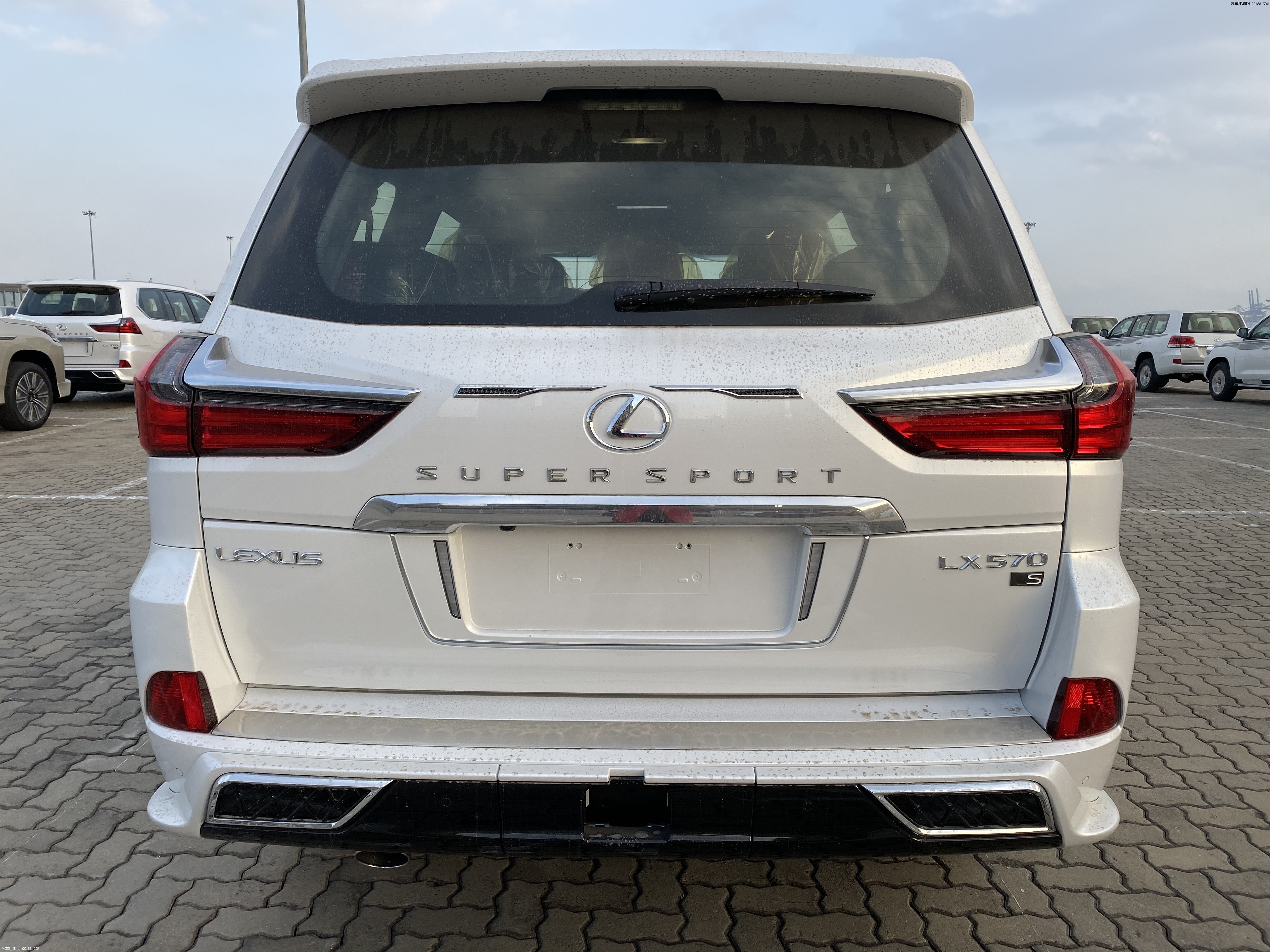 最新中东版雷克萨斯lx570配置动力解读