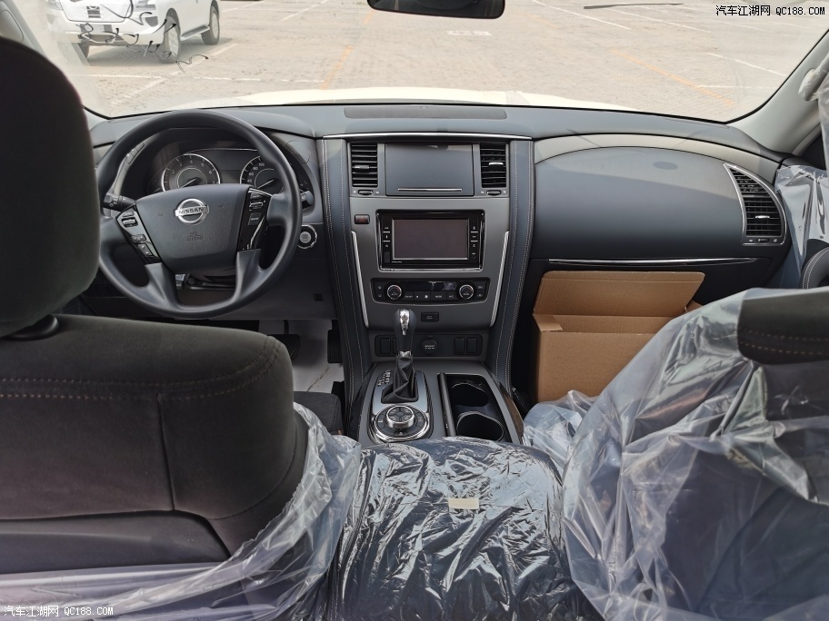 2020款云南尼桑途乐y62现车试驾感受