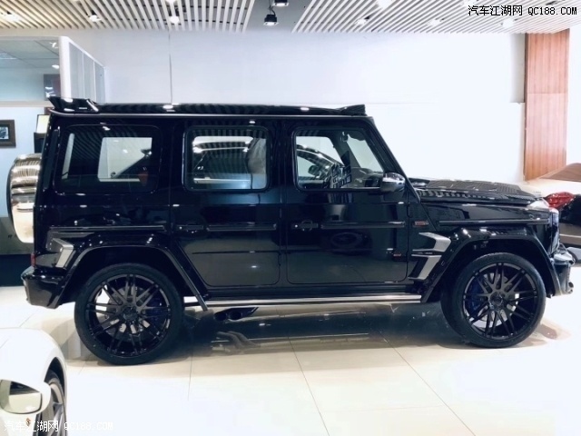 平行进口2019款巴博斯g700性能参数解析