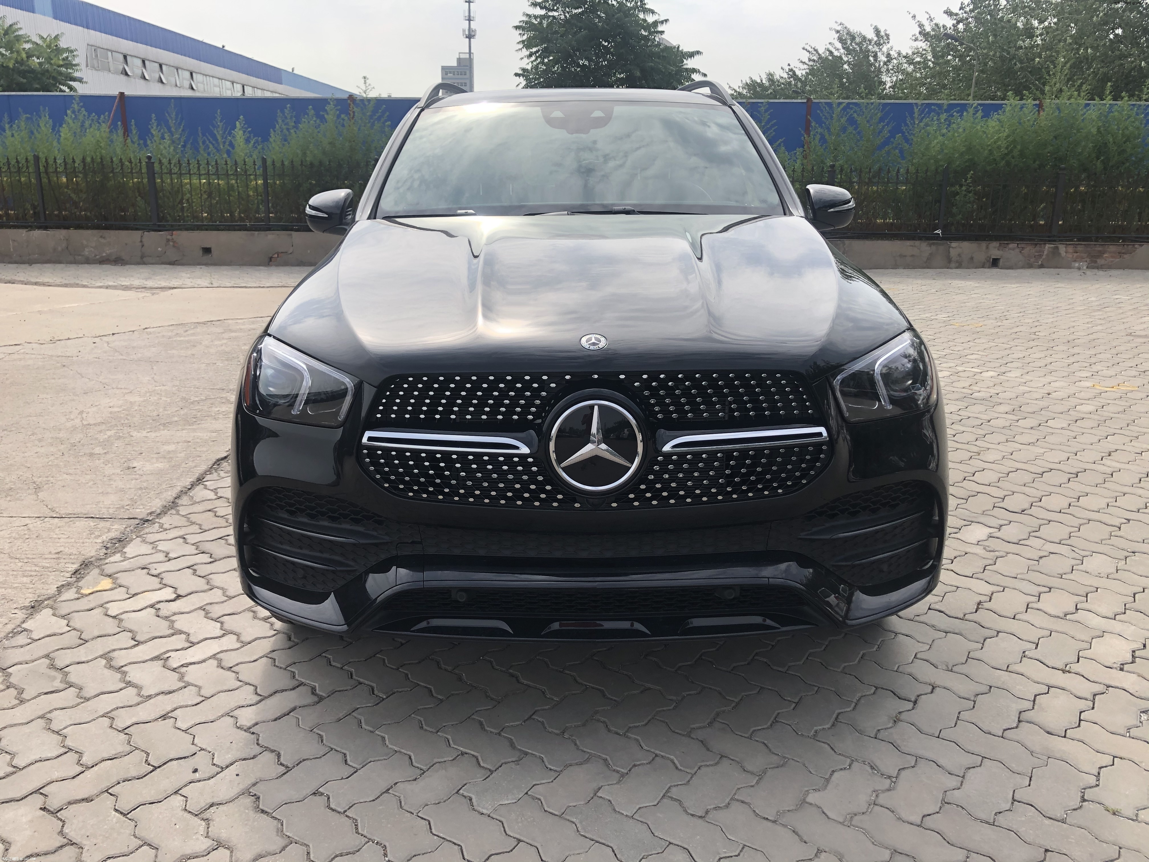 平行进口2020款加版奔驰gle350实拍图解