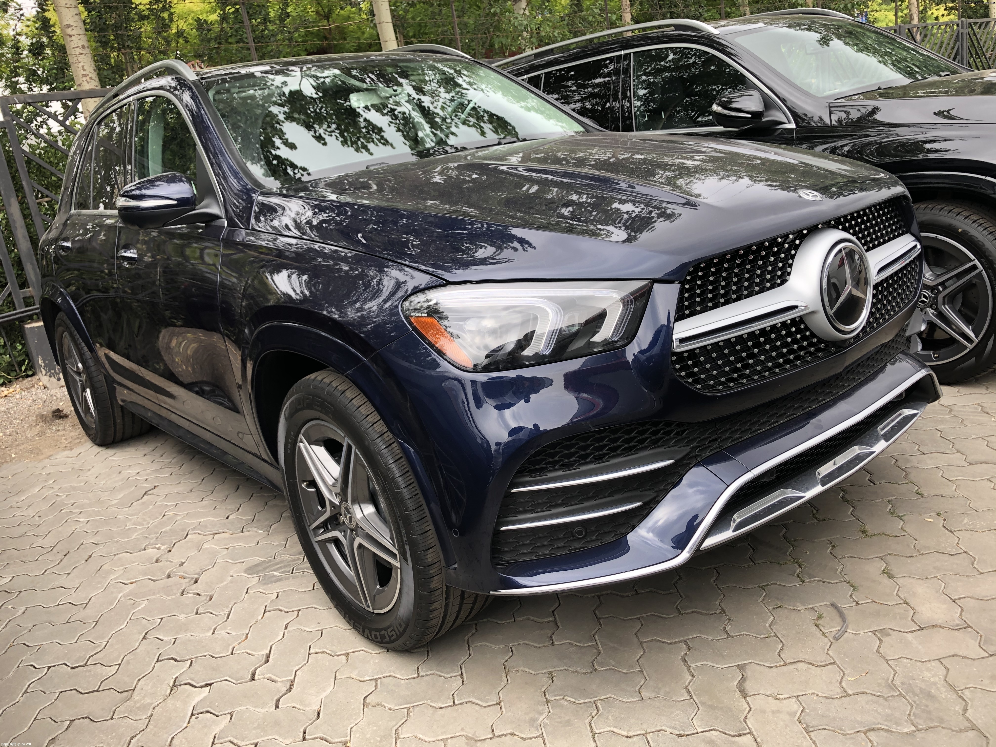 20款gle350加版奔驰豪华包暗夜运动包