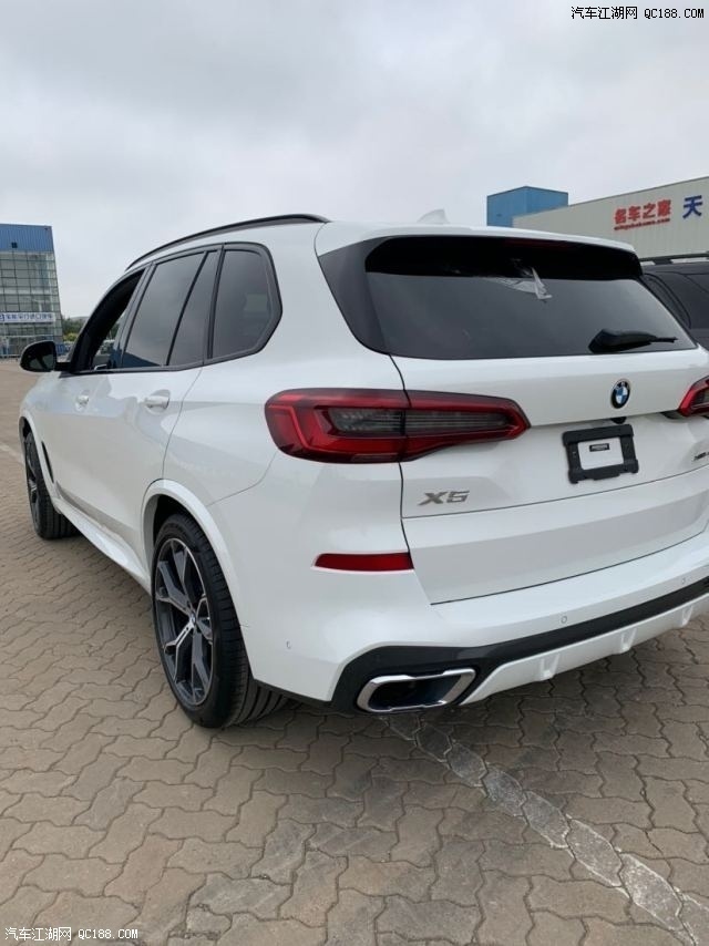 2020最新款加拿大版宝马x5参数实拍图解