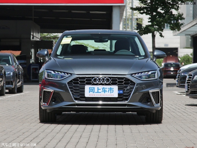 图解奥迪a4l2020款40tfsi时尚动感型