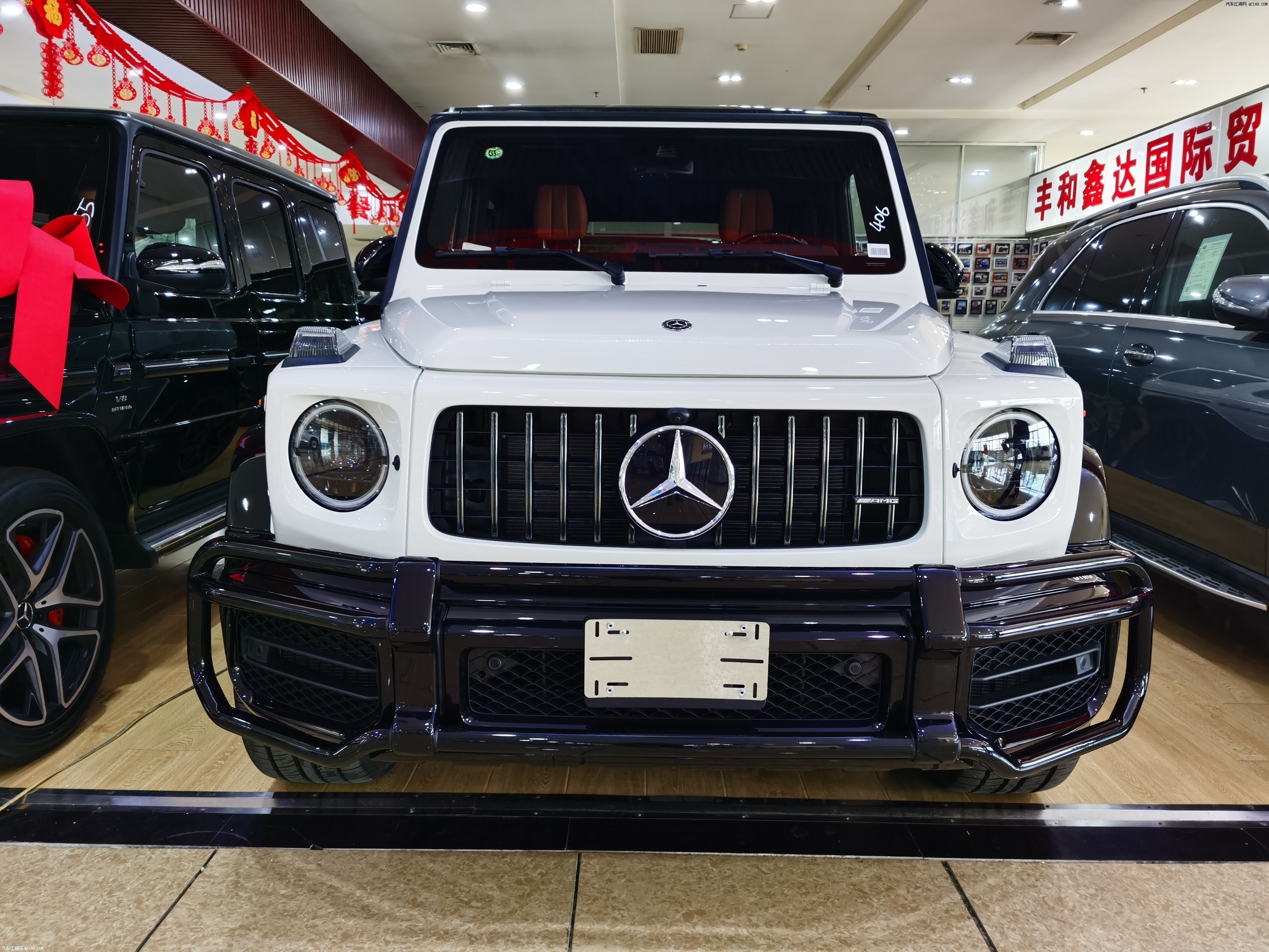 平行进口2020款奔驰g63美规版优惠行情