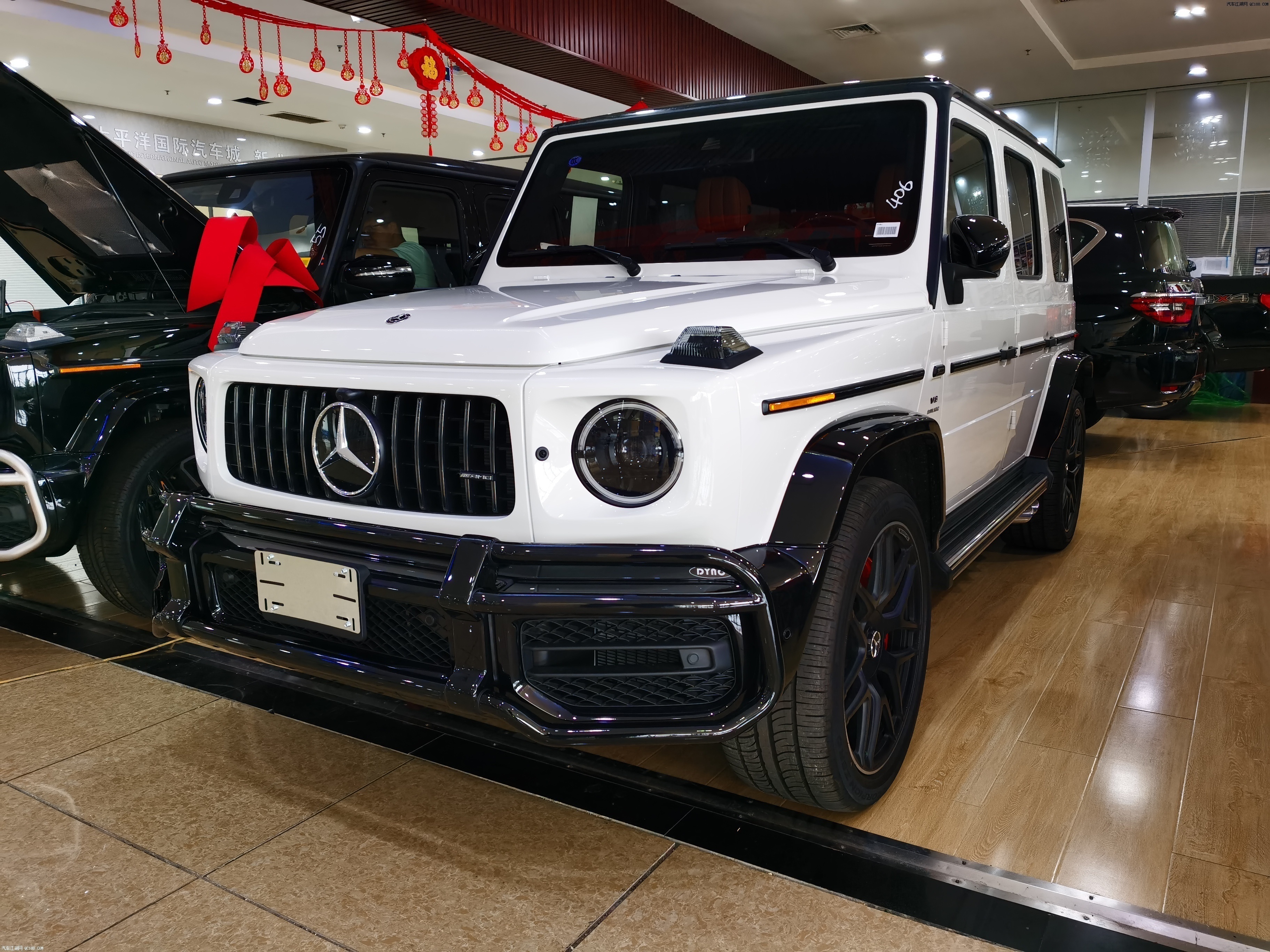 2020款平行进口奔驰g63美规版优惠行情