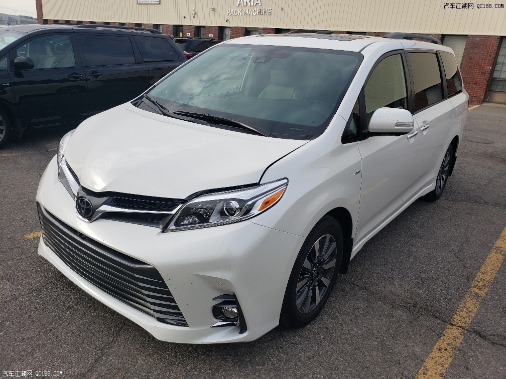 加拿大版2020款进口丰田塞纳性能实拍