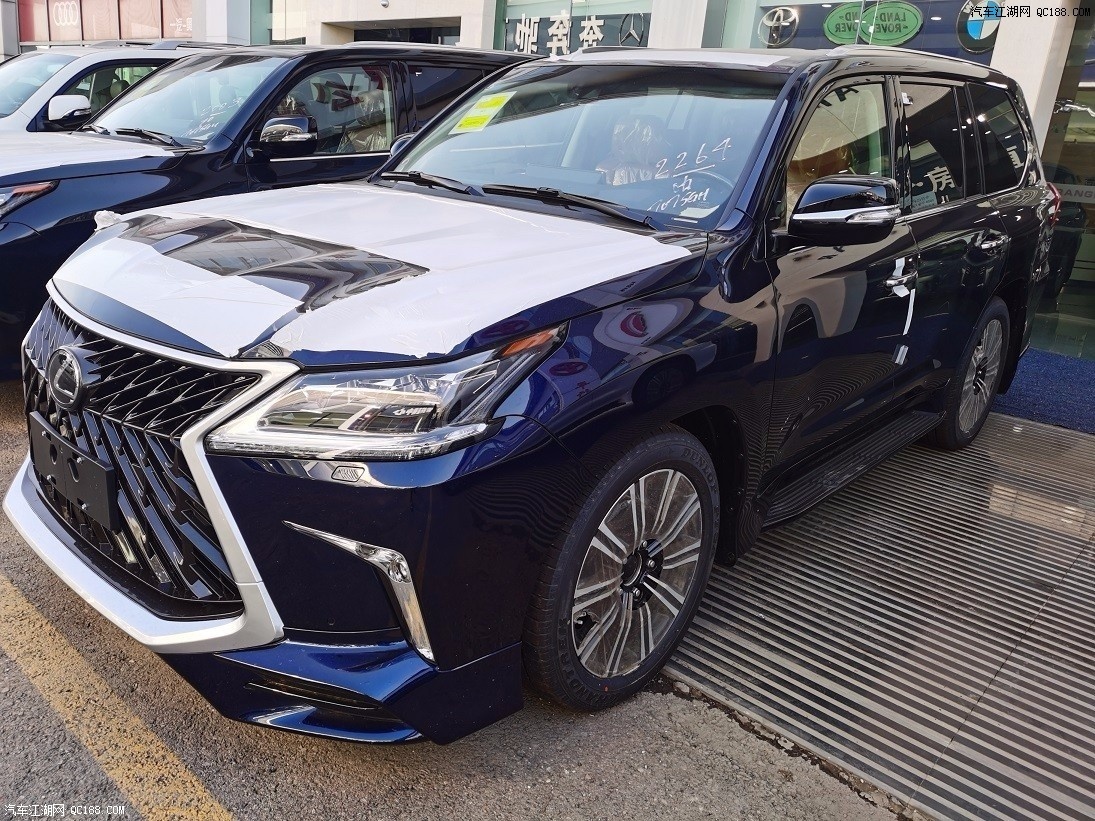 加拿大版雷克萨斯lx570配置参数详细解读