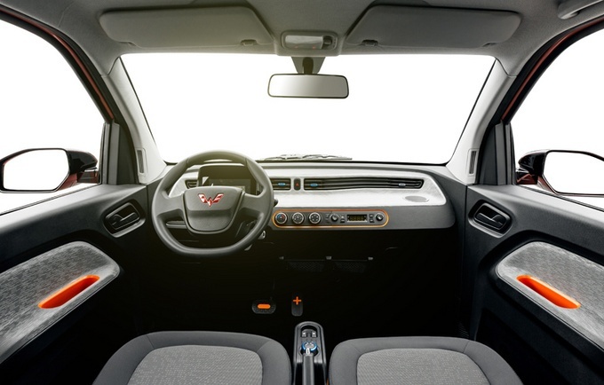 五菱宏光mini ev 24日成都车展正式上市