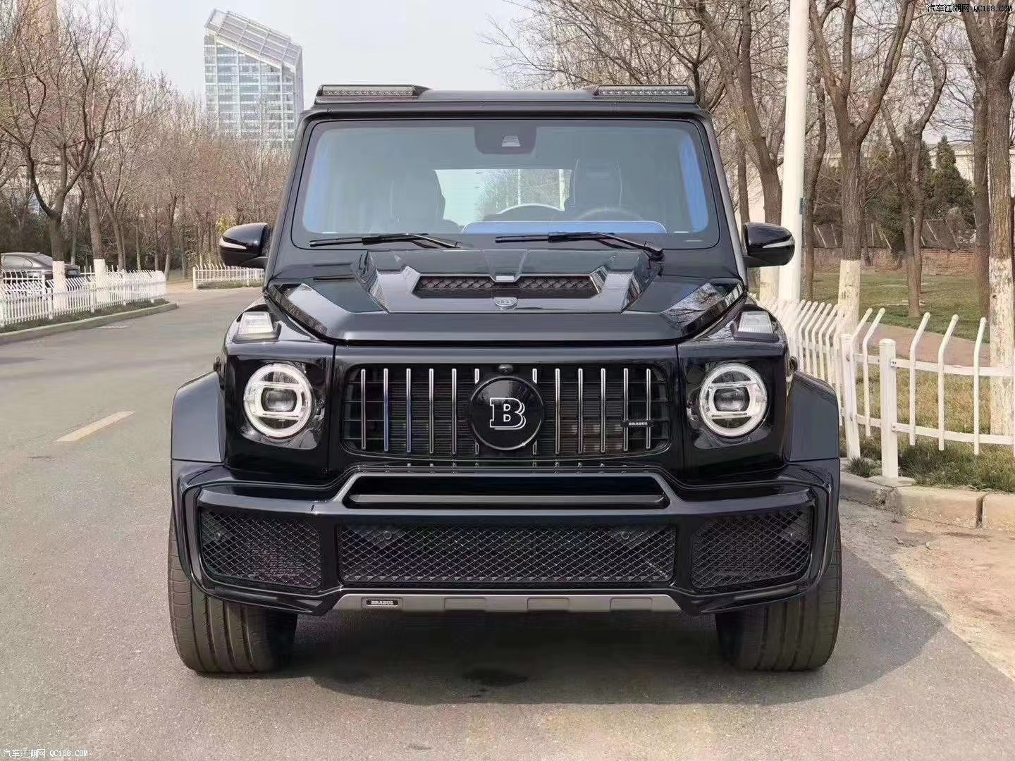 2019款梅赛德斯奔驰巴博斯g700体验评测