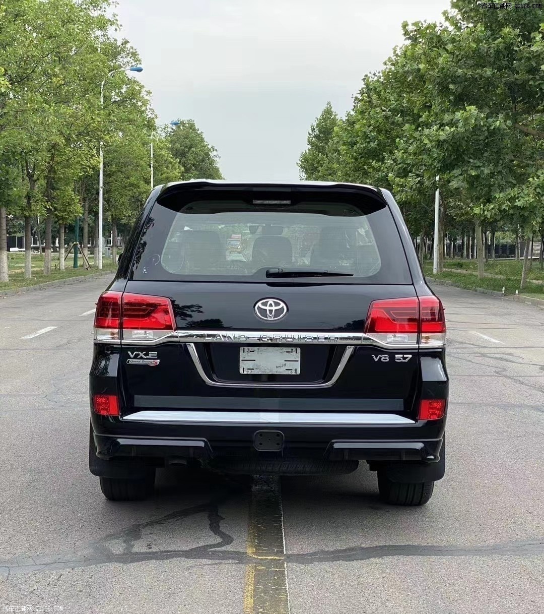 兰德酷路泽5700中东版配置参数详细解读