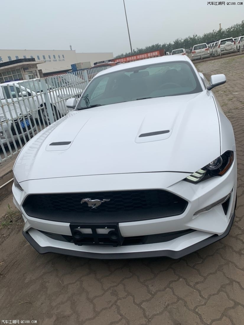 2020款墨西哥版福特野马23t到店试驾