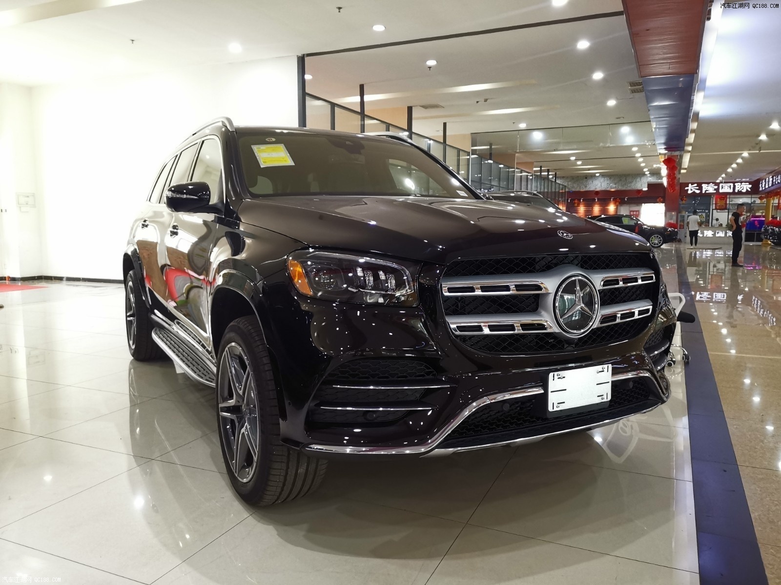 2020款全新加版奔驰gls450内外实拍图解