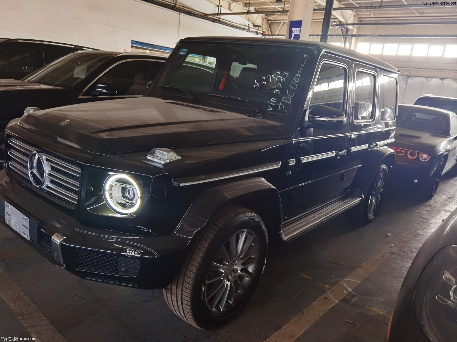 2020款墨西哥版奔驰g500黑/黑实车体验