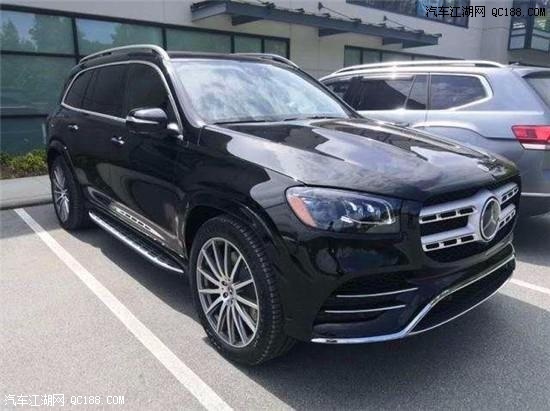 加規版全新進口奔馳gls450性能實拍感受