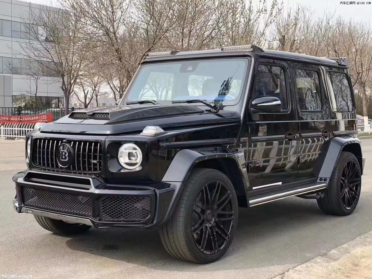 2019款奔驰巴博斯g70040lv8现车实拍