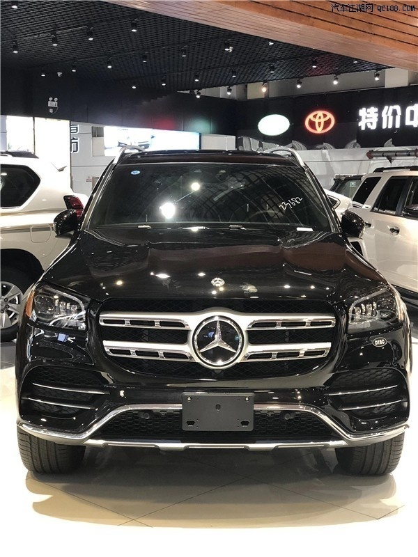 平行进口20款奔驰gls450实车到店行情