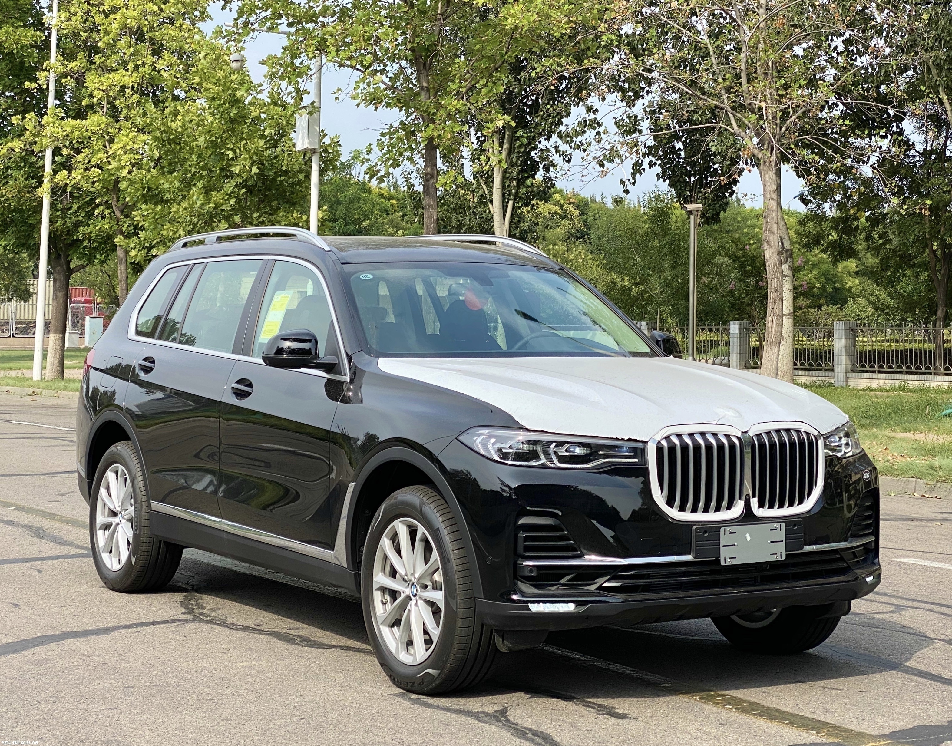 原装进口2020款宝马x7美规版详细报价