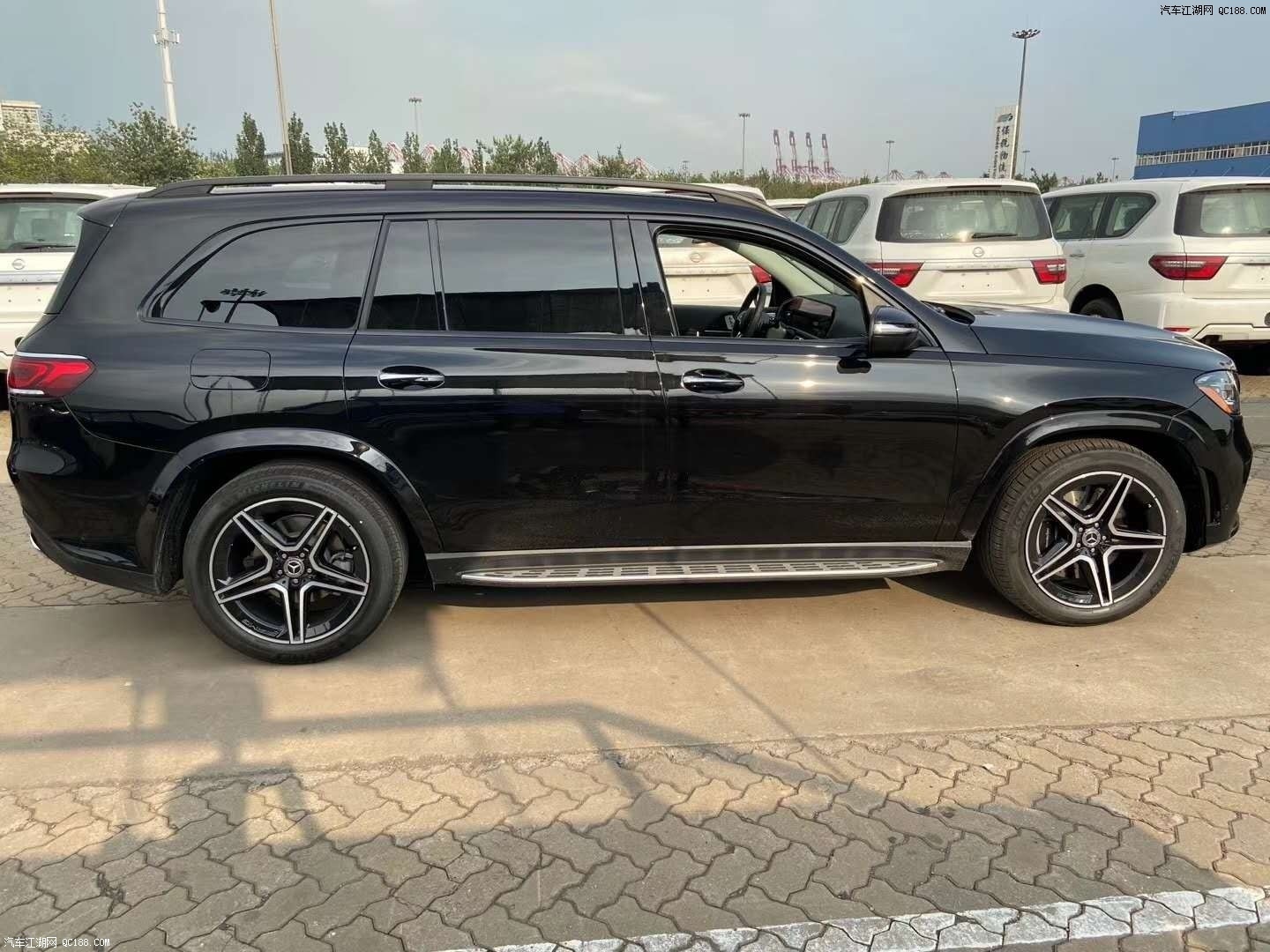 20款新一代奔馳gls450加版實用性能體驗