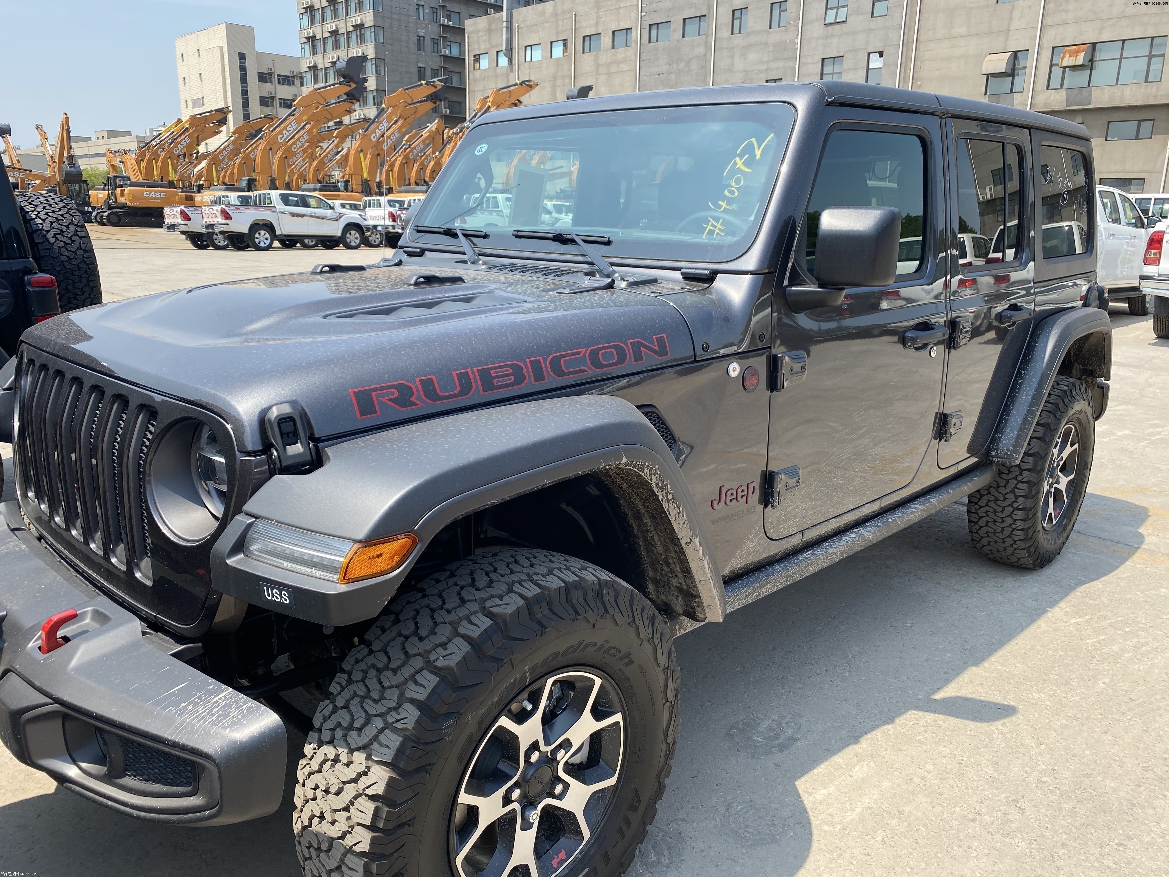 2020新款jeep牧马人罗宾汉性能参数解析