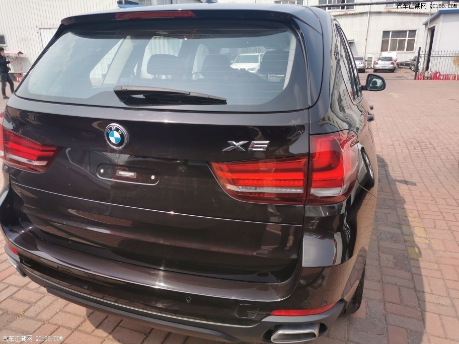 全新进口2018款中东版宝马x5现车评测