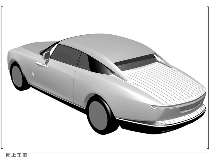 兩門轎跑 勞斯萊斯新概念版轎跑車曝光