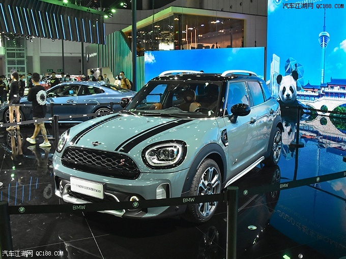 得更为可爱且精致实拍minicountryman