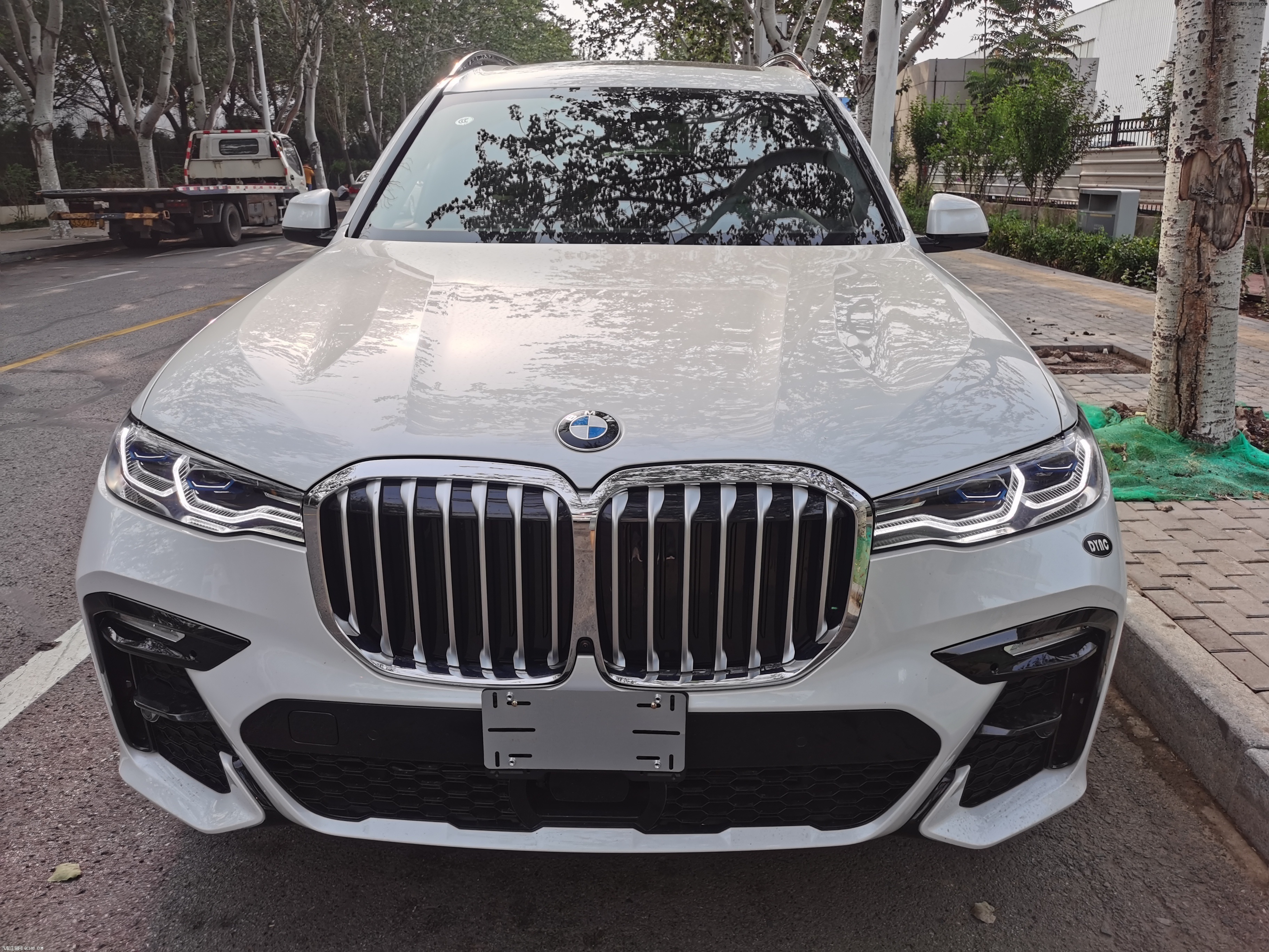 2020款进口宝马x7加拿大版内外实拍解析