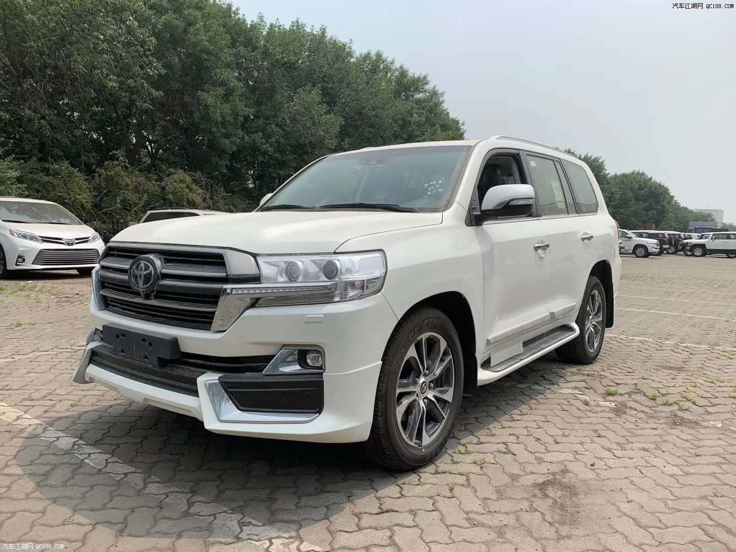 2020款丰田酷路泽5700中东版实车体验