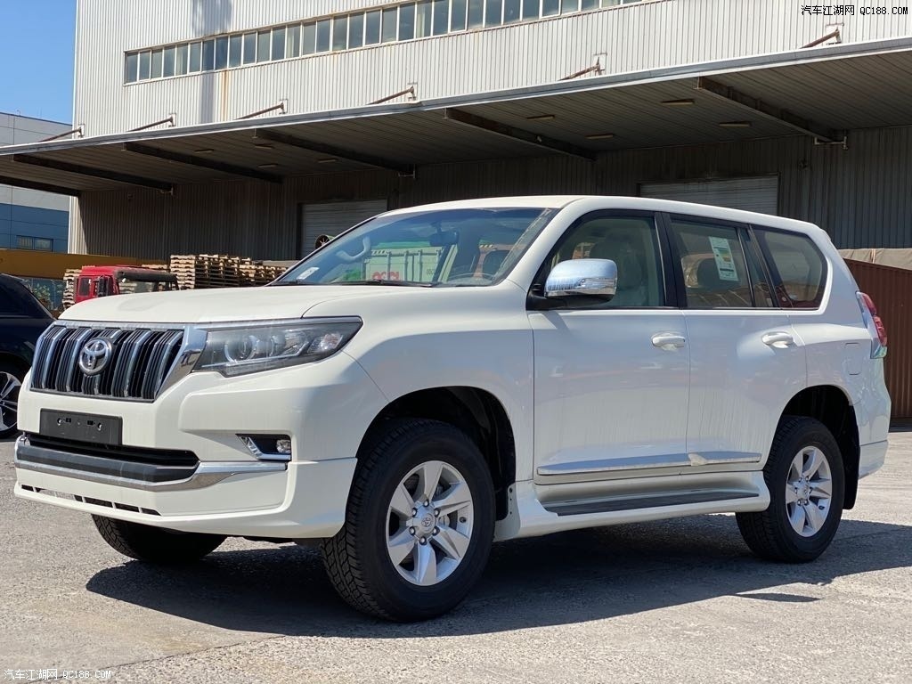 2020款丰田普拉多2700中东版性能实测