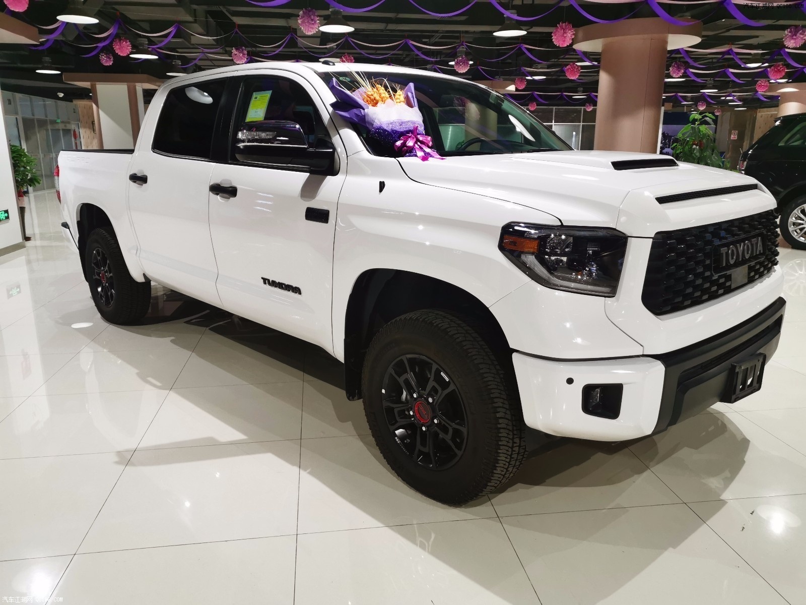 2020款加规丰田坦途trd运动版性能体验