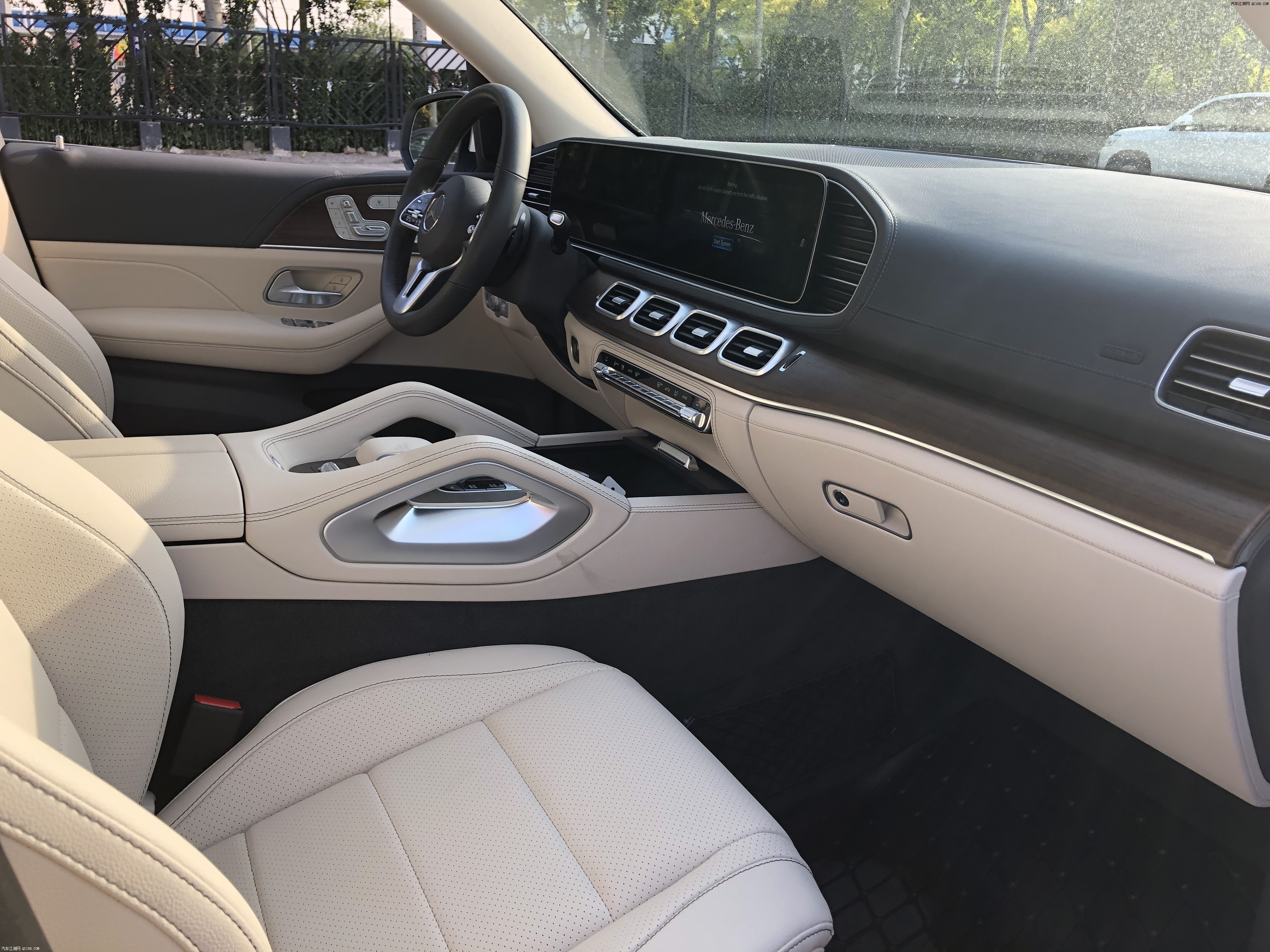 全新一代20款加版奔驰gle350实拍感受