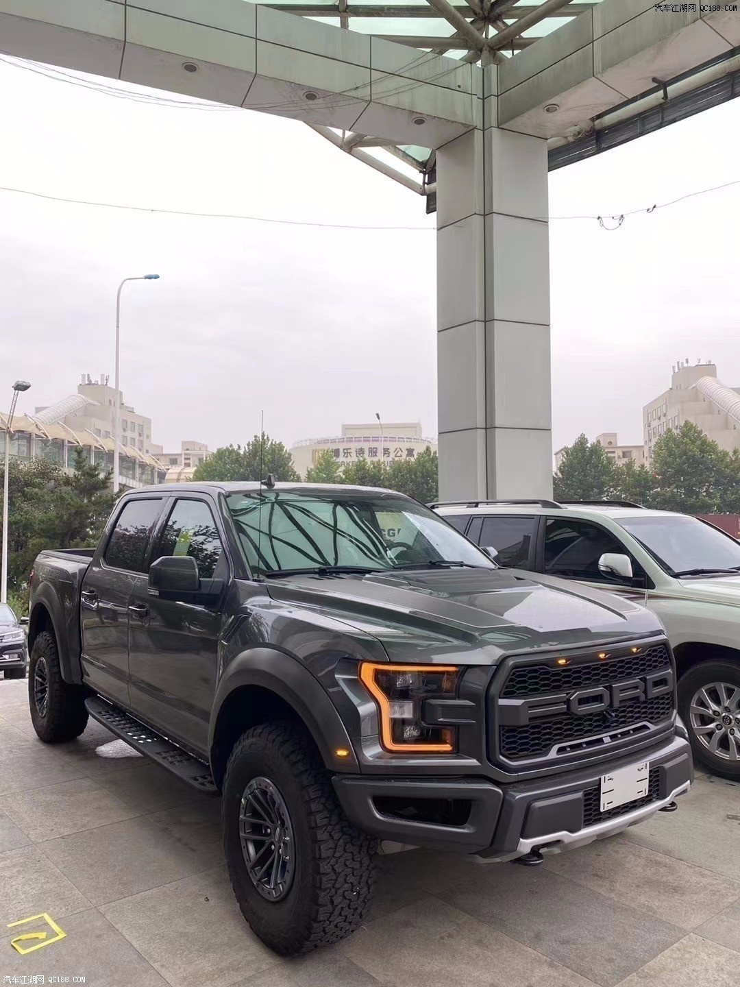 全新進口福特加版猛禽f150國六現車體驗