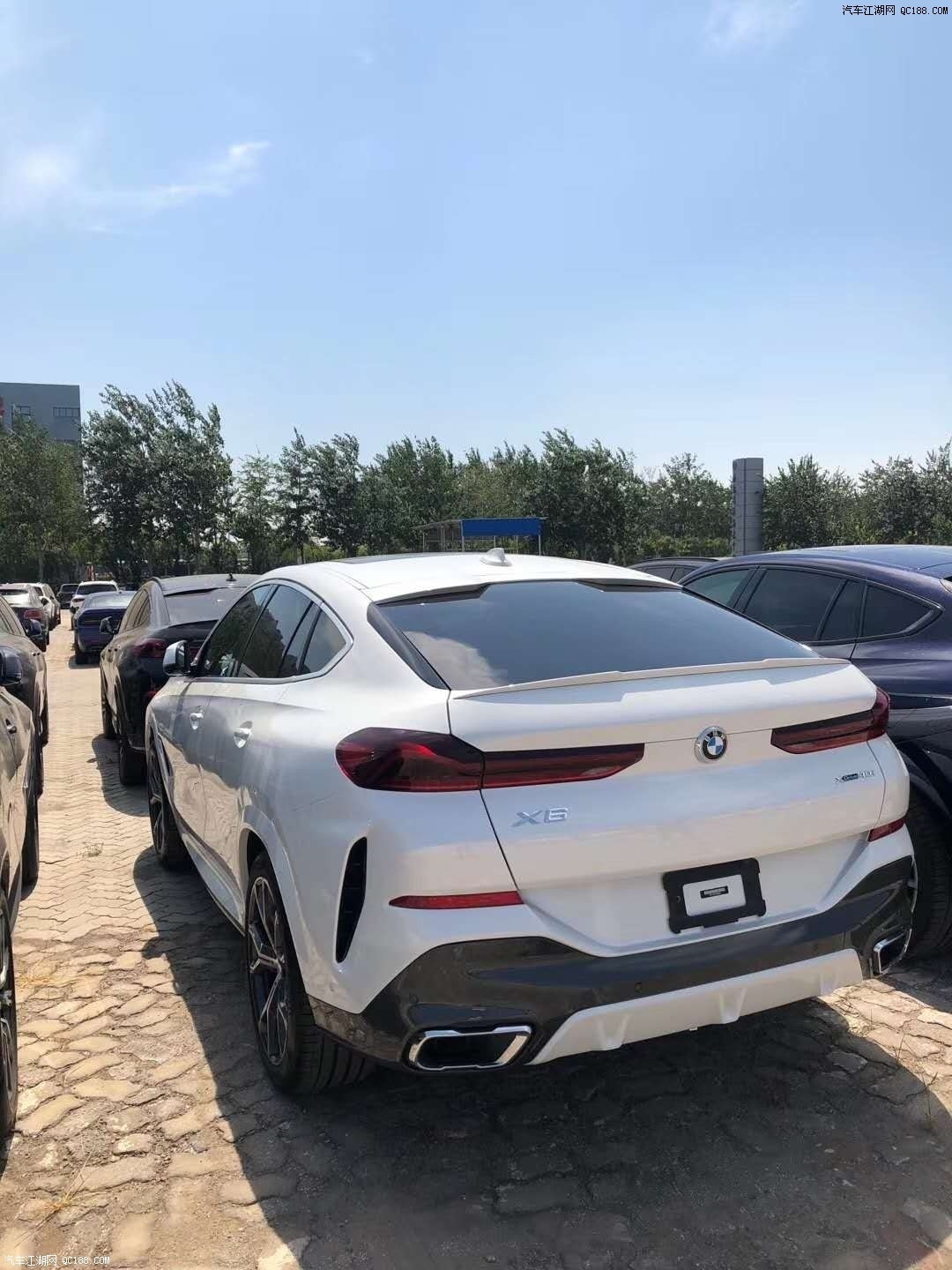 加拿大版2020款新款宝马x6新车试驾体验