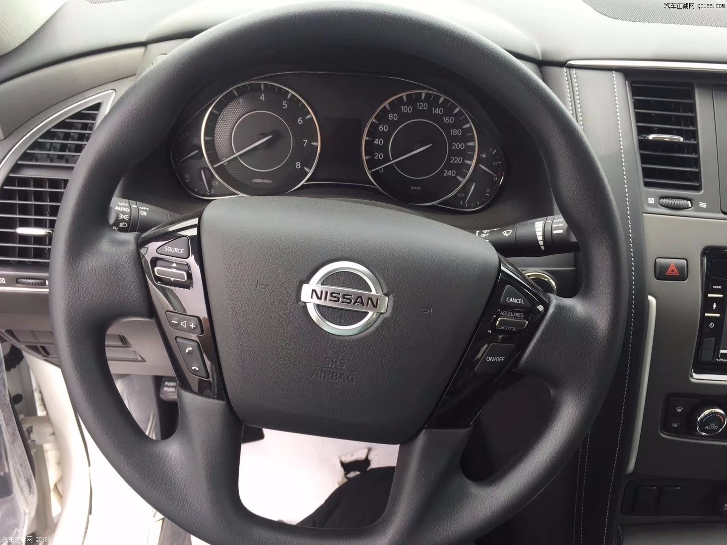 20款日产尼桑途乐中东版4.0xe到店行情