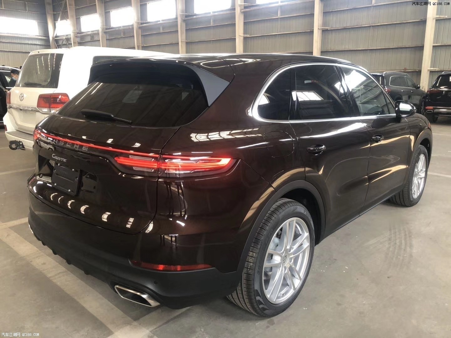 2020款原装进口美规保时捷卡宴参数解析