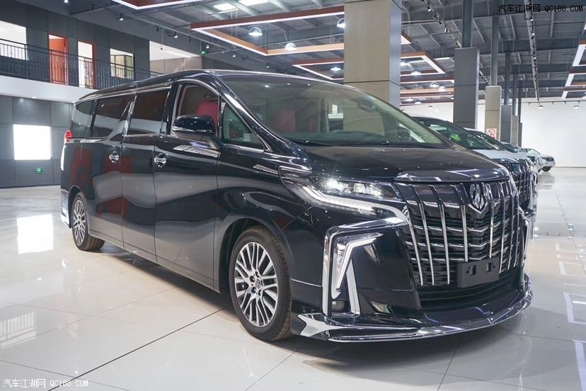 顶级座驾进口丰田埃尔法中东版 震撼来袭