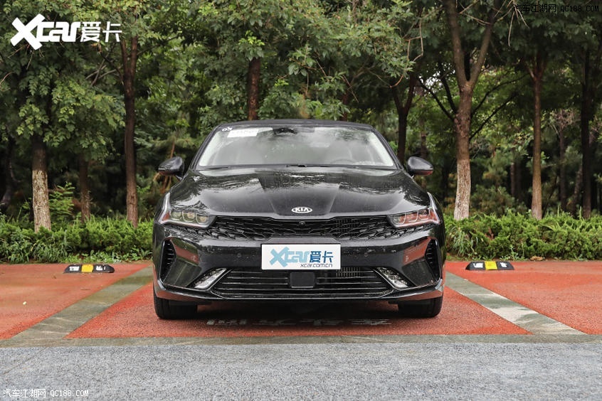 这次真的秀外慧中 试驾起亚全新k5凯酷