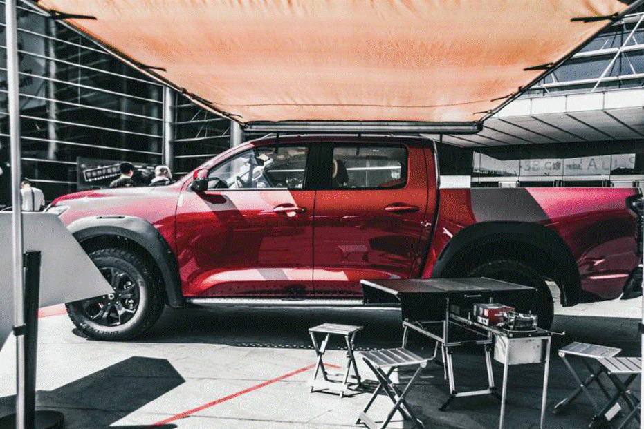 有用好玩,多款改装长城炮嗨翻2020 gt show