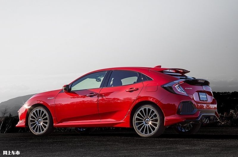 专属运动套件 思域推专出属运动改装件