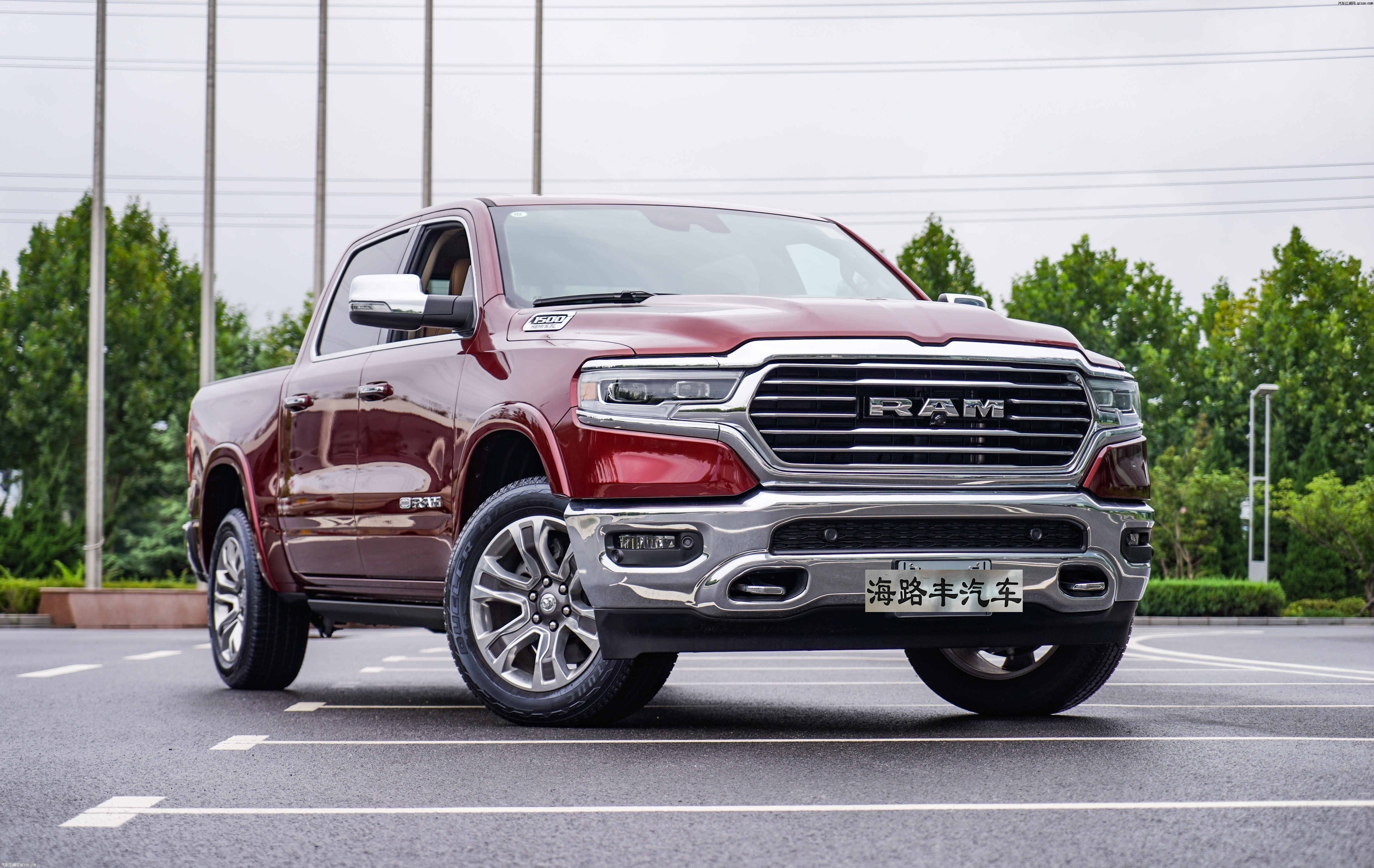 20款道奇公羊1500皮卡大角牛报价解读