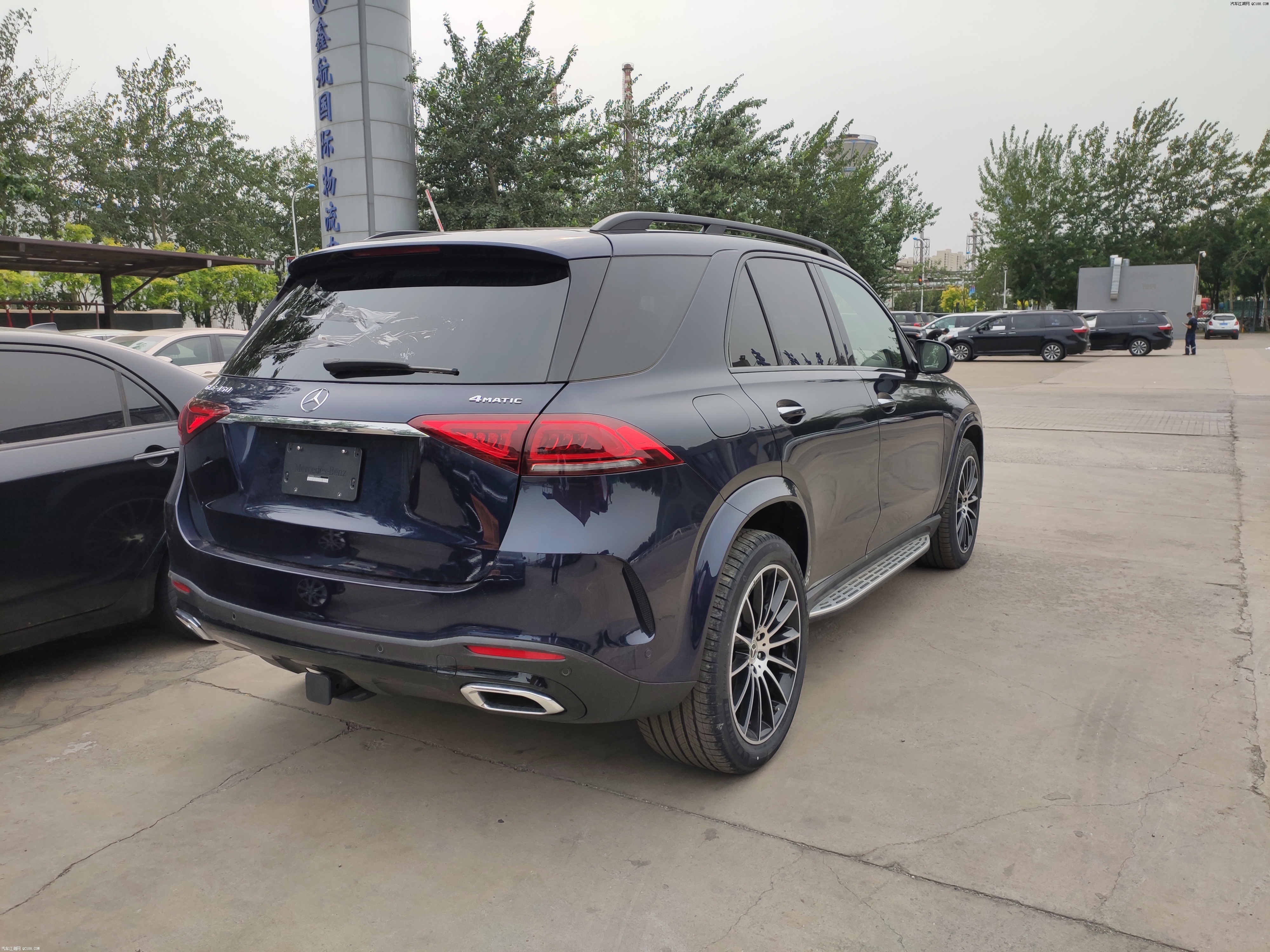 20款平行进口奔驰gle450天津港口最低报价