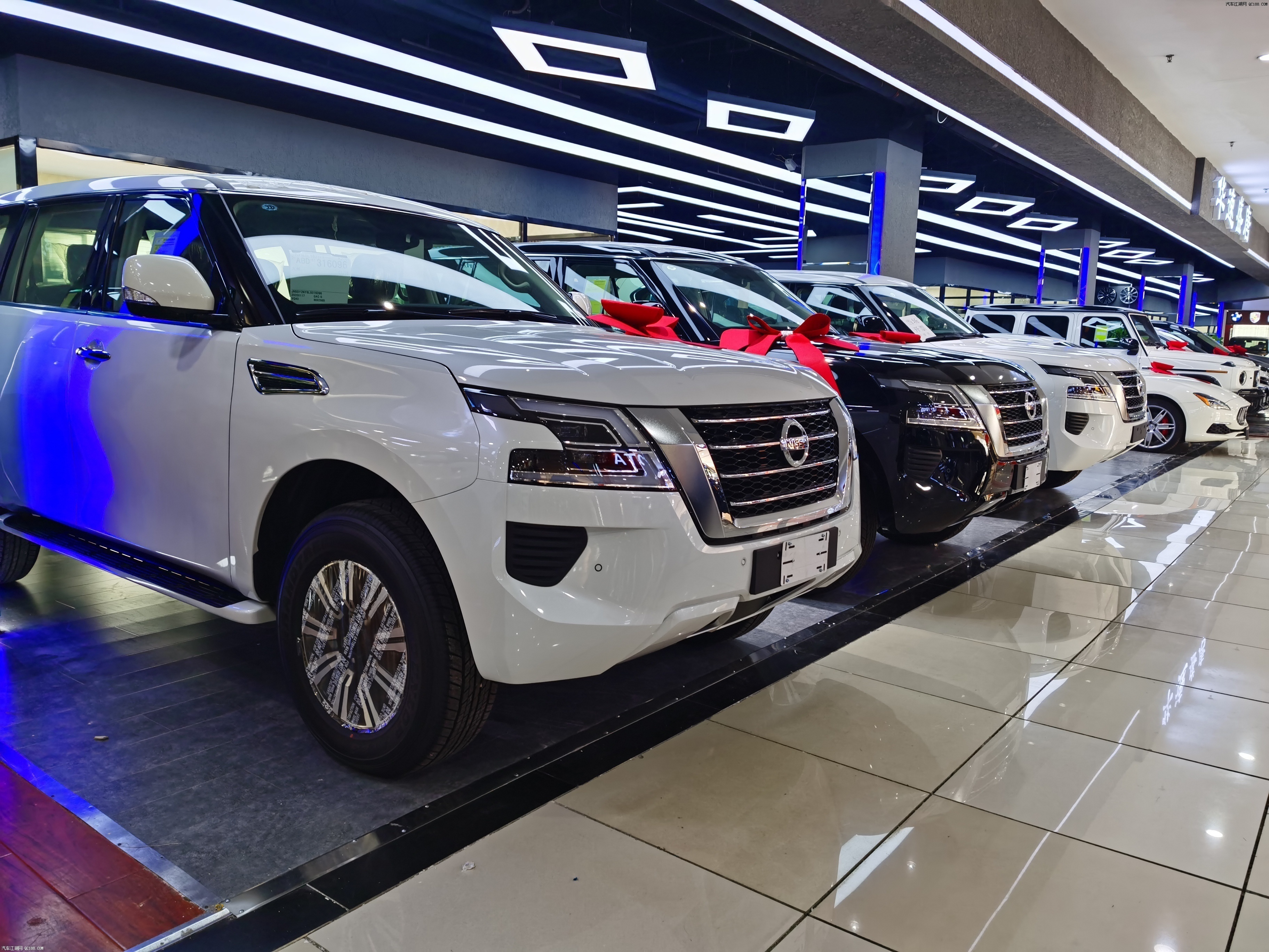 纯进口日产途乐y62中东版实用性能体验