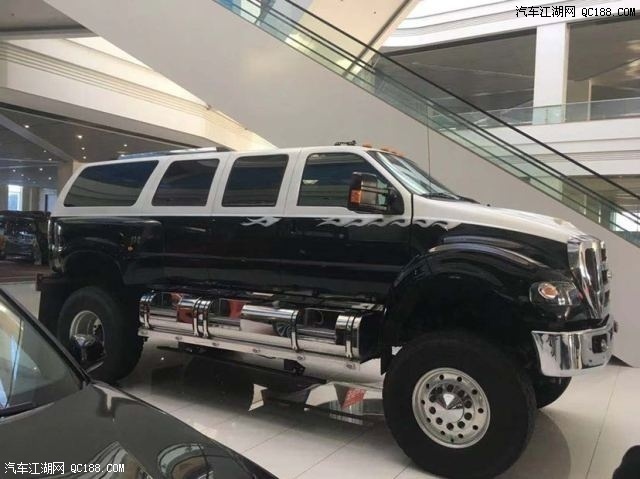 平行进口2020款福特f650参数实拍图解