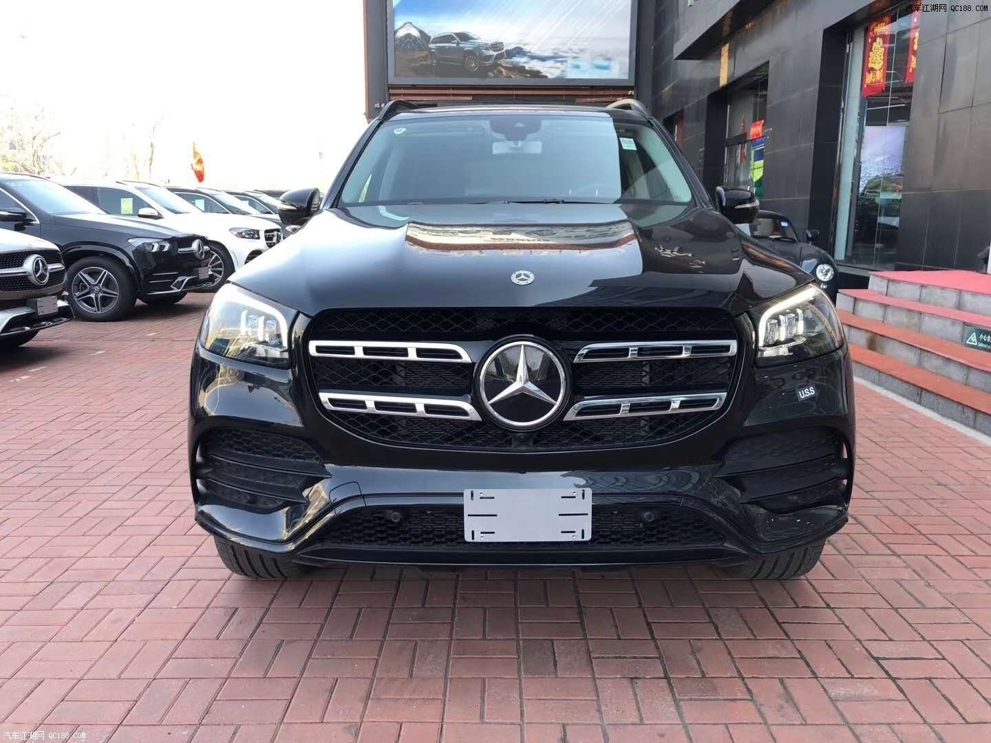 全新一代2020款加版奔驰gls450全面解读