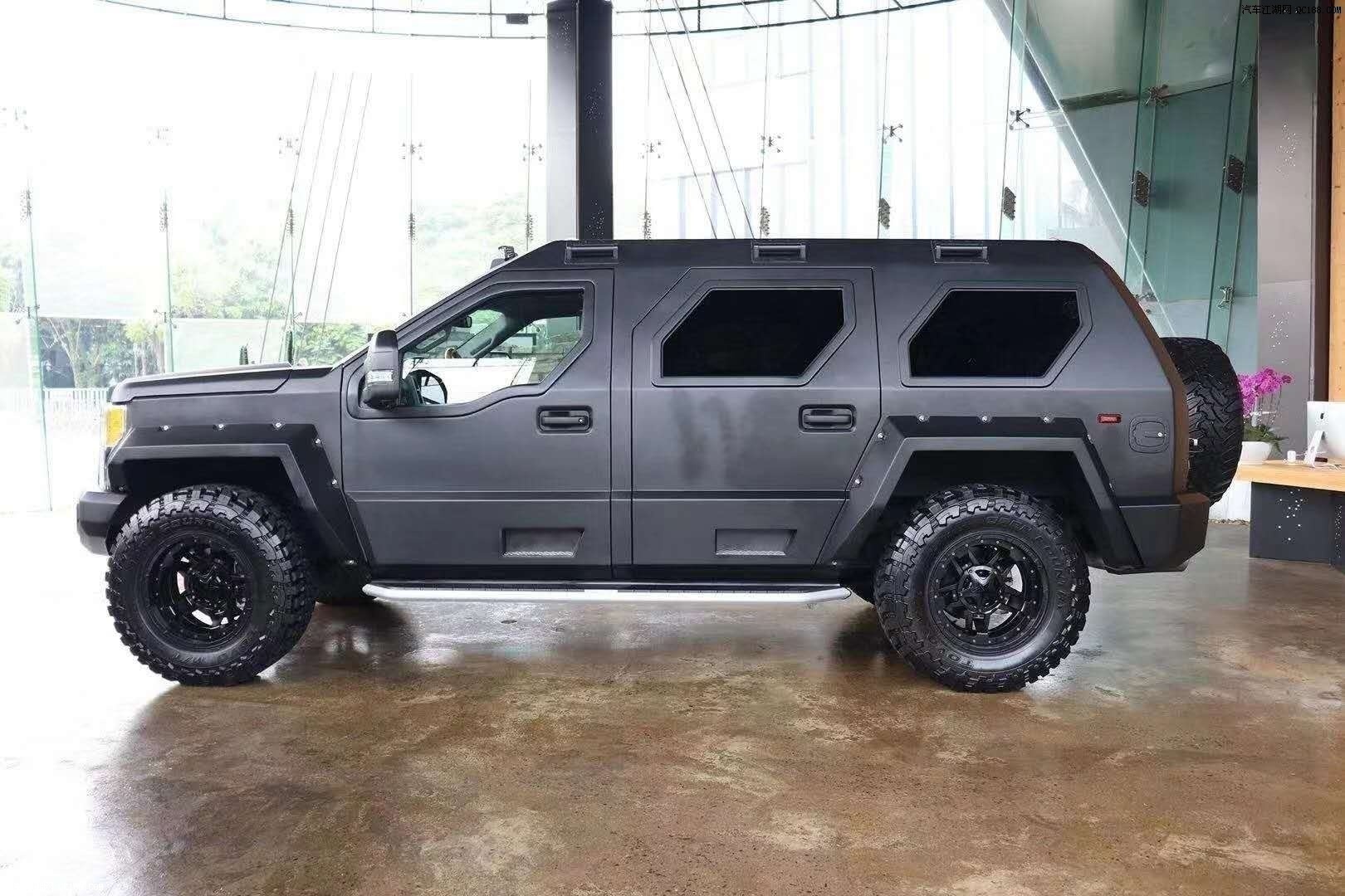 2020款全新美规版乔治巴顿详细配置体验