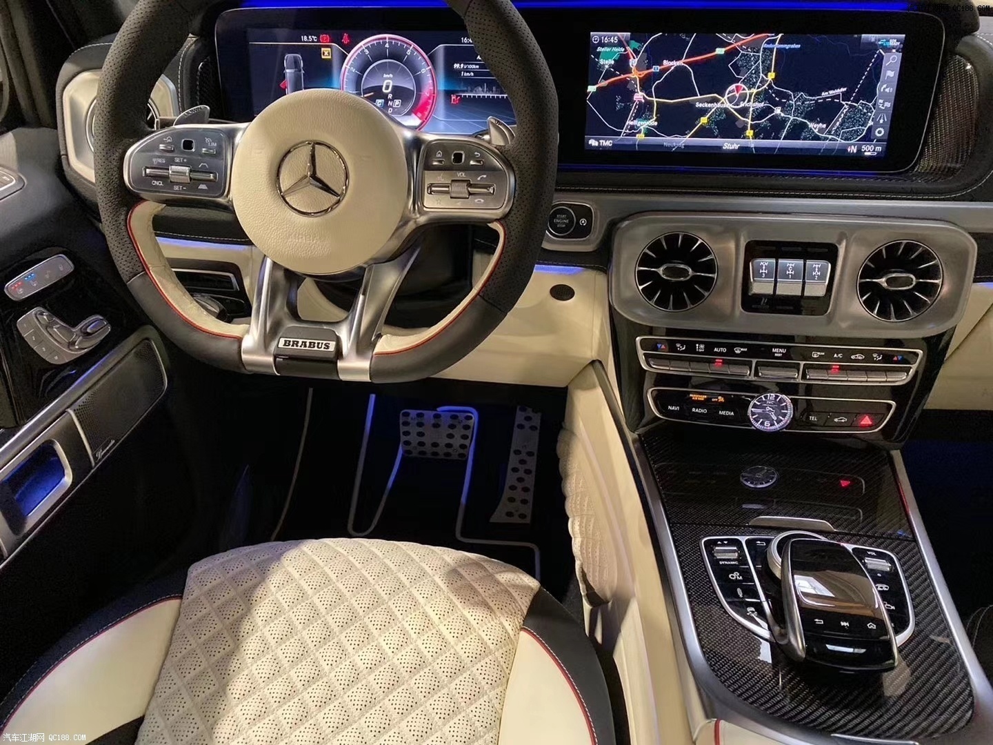 2020款平行进口奔驰巴博斯g800参数解读