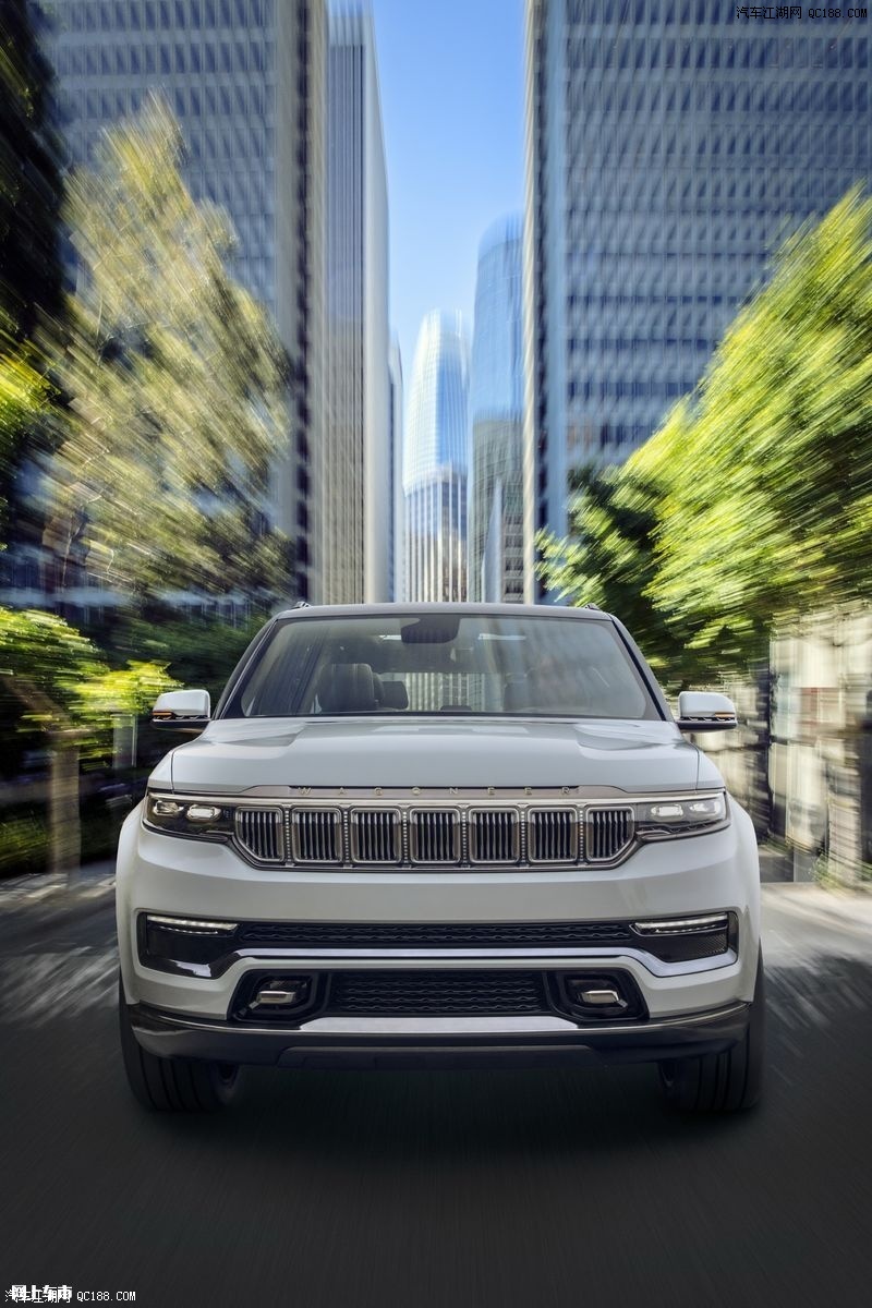 配备四驱系统jeep全新瓦格尼官图发布