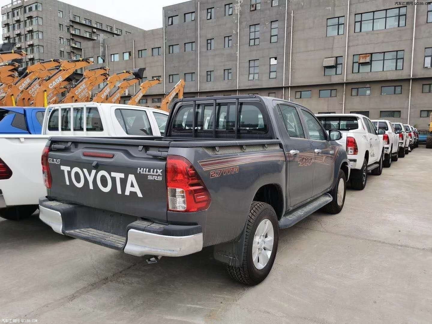 丰田皮卡全部车型报价(丰田皮卡车大全价格4x4)